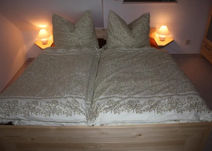 شقة Am Fusse Des Poehlberg