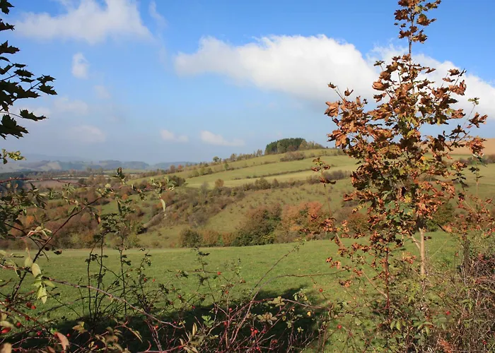 شقة Am Fusse Des Poehlberg